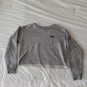 Cropped hoodie